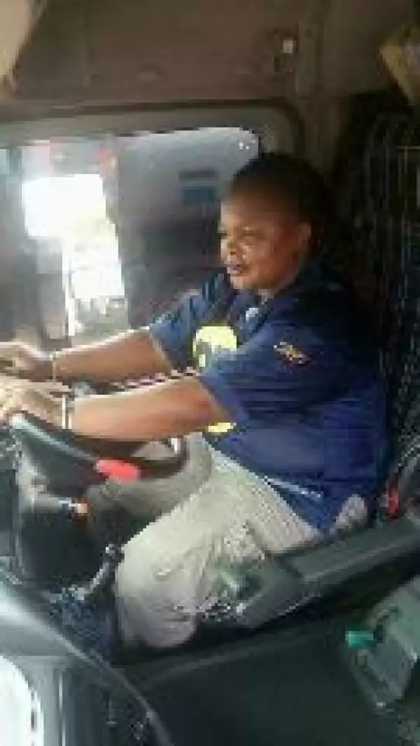 Check Out These Photos Of A Lady Truck Driver
